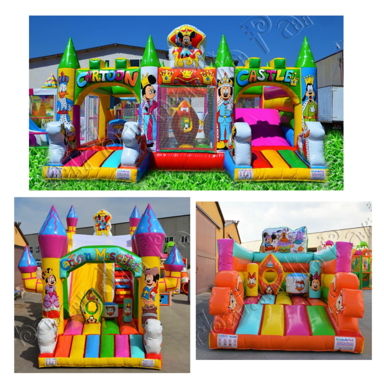 Giochi Gonfiabili Last Minute Birbalandia Park